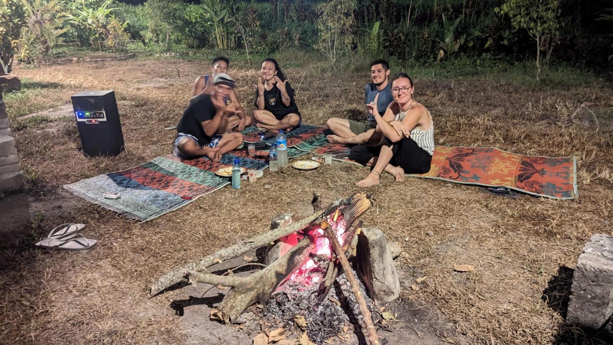 New Rinjani Homestay 테테바투 외부 사진