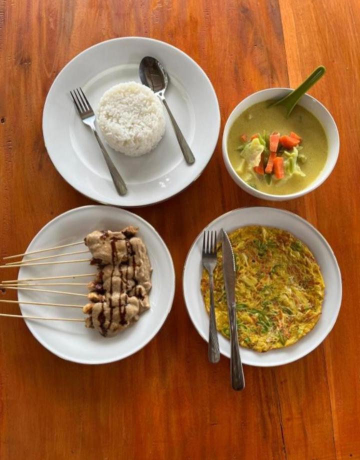 New Rinjani Homestay 테테바투 외부 사진