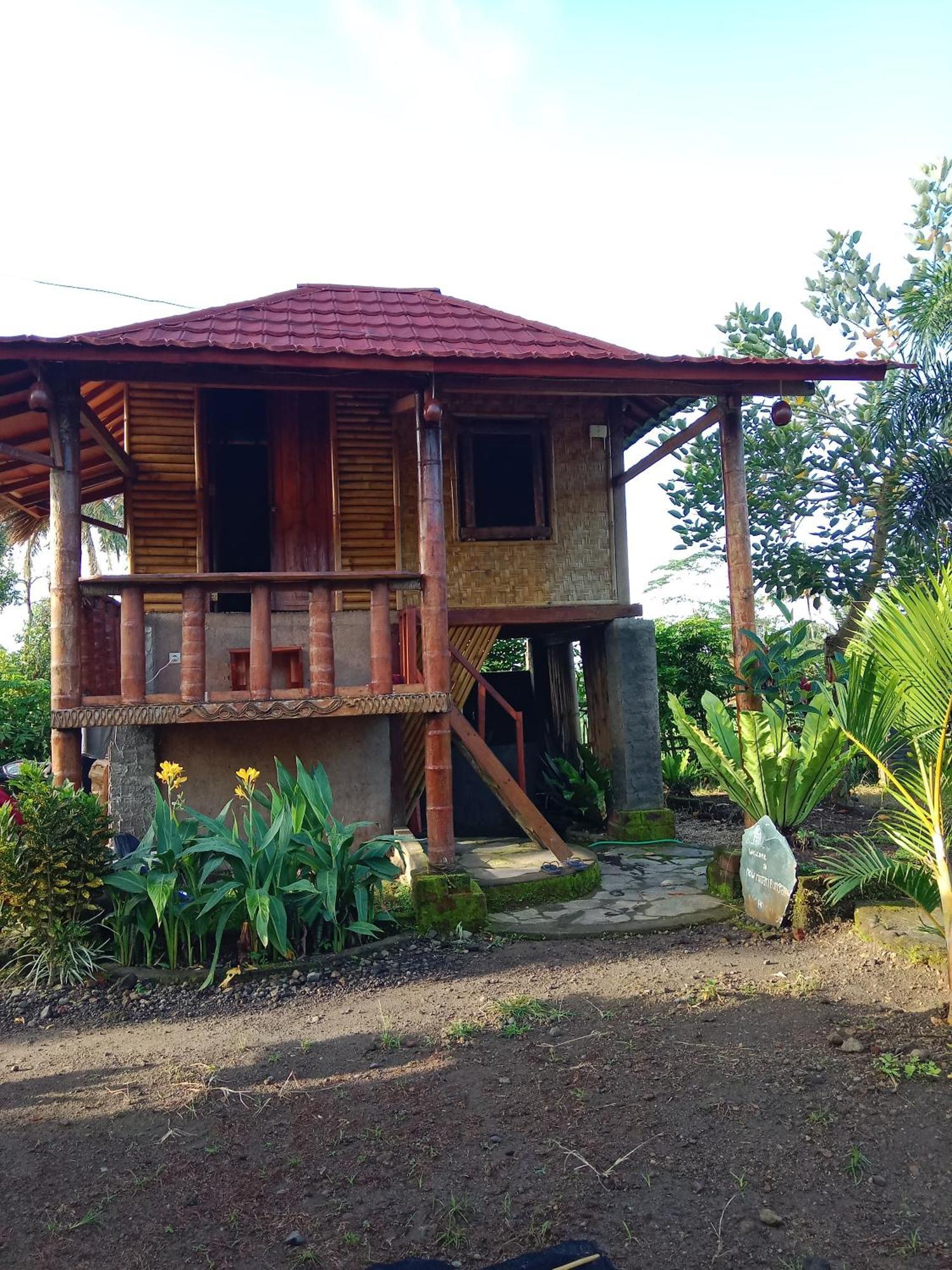 New Rinjani Homestay 테테바투 외부 사진